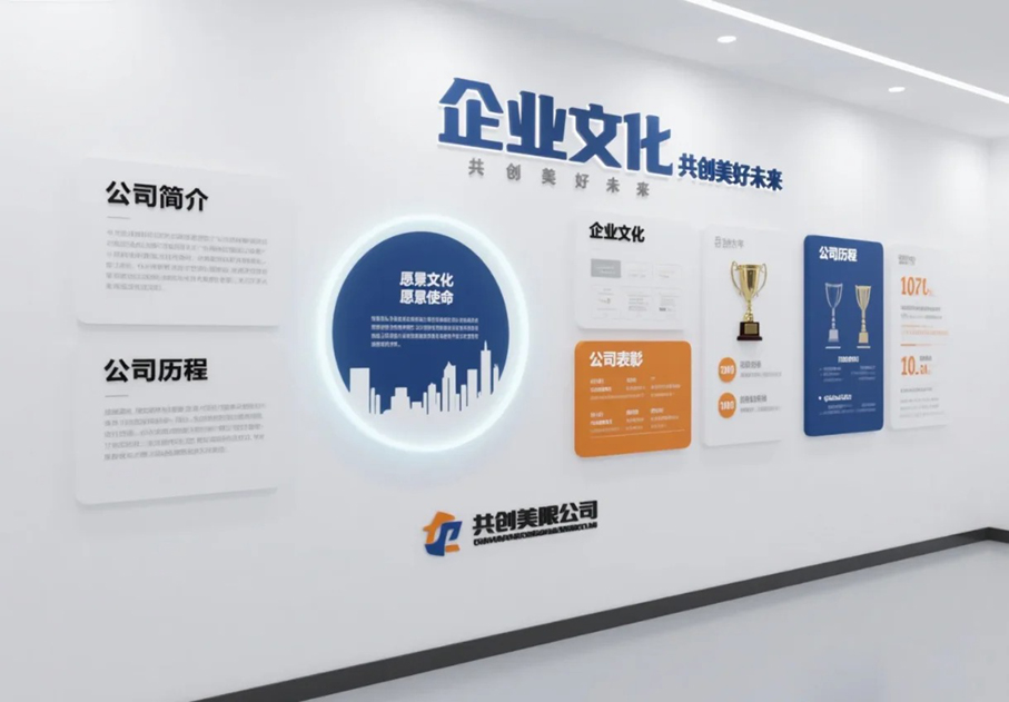 天峰廣告專業制作文化墻，有需要的請聯系